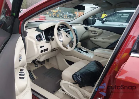 2015 Nissan Murano S z USA, uszkodzony, nr VIN 5N1AZ2MG8FN280206